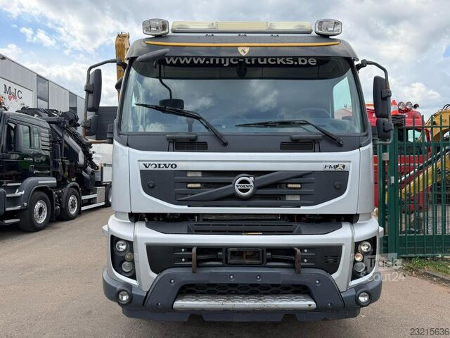 Volvo FMX 500 8x4 RETARDER - AJK HOOKLIFT 20T - 368.000km - HUB REDUCTION - I SHIFT - EURO 5 - SLEEP Volvo FMX 500 8x4 RETARDER - AJK HOOKLIFT 20T - 368.0...