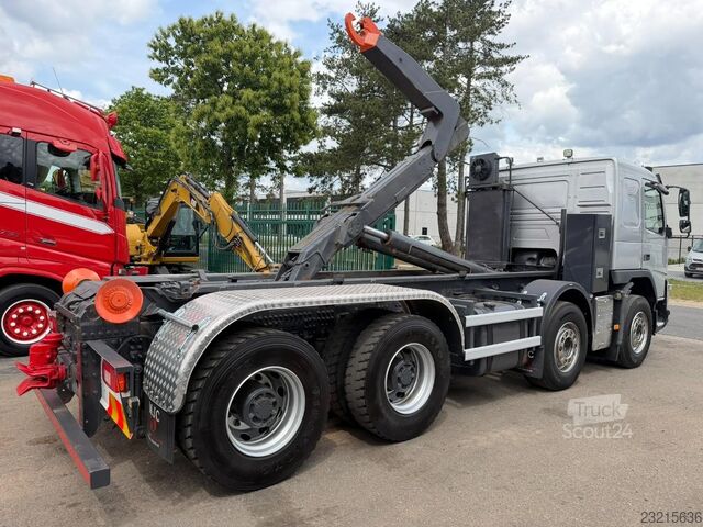Volvo FMX 500 8x4 RETARDER - AJK HOOKLIFT 20T - 368.000km - HUB REDUCTION - I SHIFT - EURO 5 - SLEEP Volvo FMX 500 8x4 RETARDER - AJK HOOKLIFT 20T - 368.0...