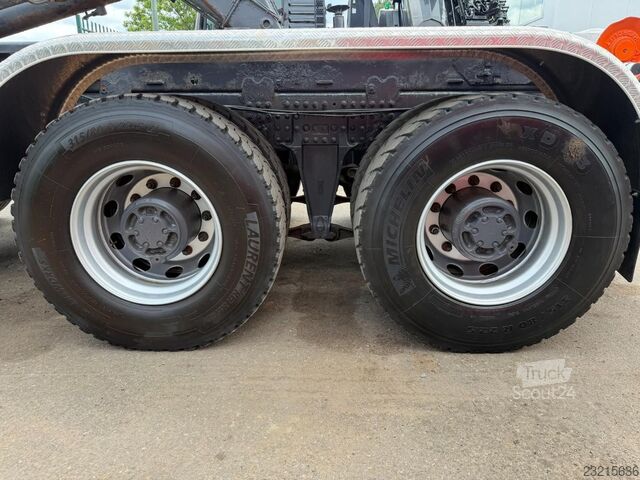 Volvo FMX 500 8x4 RETARDER - AJK HOOKLIFT 20T - 368.000km - HUB REDUCTION - I SHIFT - EURO 5 - SLEEP Volvo FMX 500 8x4 RETARDER - AJK HOOKLIFT 20T - 368.0...