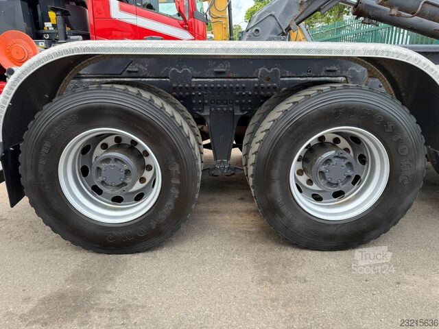 Volvo FMX 500 8x4 RETARDER - AJK HOOKLIFT 20T - 368.000km - HUB REDUCTION - I SHIFT - EURO 5 - SLEEP Volvo FMX 500 8x4 RETARDER - AJK HOOKLIFT 20T - 368.0...