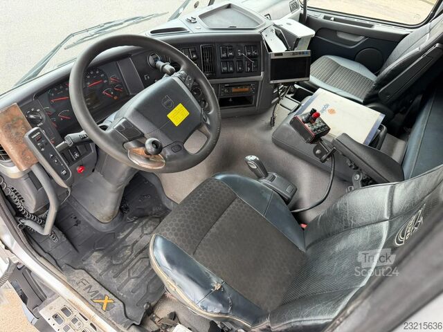 Volvo FMX 500 8x4 RETARDER - AJK HOOKLIFT 20T - 368.000km - HUB REDUCTION - I SHIFT - EURO 5 - SLEEP Volvo FMX 500 8x4 RETARDER - AJK HOOKLIFT 20T - 368.0...