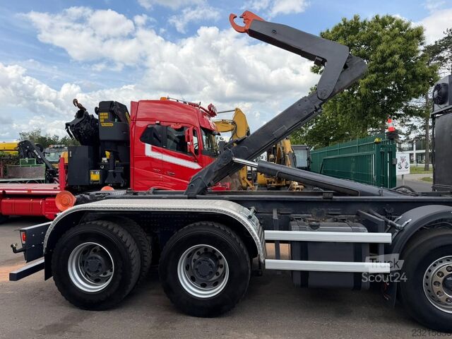 Volvo FMX 500 8x4 RETARDER - AJK HOOKLIFT 20T - 368.000km - HUB REDUCTION - I SHIFT - EURO 5 - SLEEP Volvo FMX 500 8x4 RETARDER - AJK HOOKLIFT 20T - 368.0...
