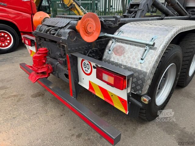 Volvo FMX 500 8x4 RETARDER - AJK HOOKLIFT 20T - 368.000km - HUB REDUCTION - I SHIFT - EURO 5 - SLEEP Volvo FMX 500 8x4 RETARDER - AJK HOOKLIFT 20T - 368.0...