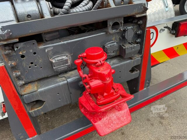Volvo FMX 500 8x4 RETARDER - AJK HOOKLIFT 20T - 368.000km - HUB REDUCTION - I SHIFT - EURO 5 - SLEEP Volvo FMX 500 8x4 RETARDER - AJK HOOKLIFT 20T - 368.0...