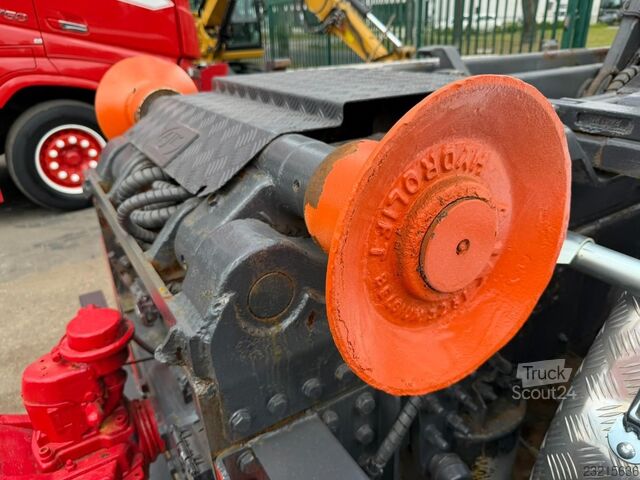 Volvo FMX 500 8x4 RETARDER - AJK HOOKLIFT 20T - 368.000km - HUB REDUCTION - I SHIFT - EURO 5 - SLEEP Volvo FMX 500 8x4 RETARDER - AJK HOOKLIFT 20T - 368.0...