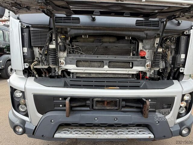 Volvo FMX 500 8x4 RETARDER - AJK HOOKLIFT 20T - 368.000km - HUB REDUCTION - I SHIFT - EURO 5 - SLEEP Volvo FMX 500 8x4 RETARDER - AJK HOOKLIFT 20T - 368.0...