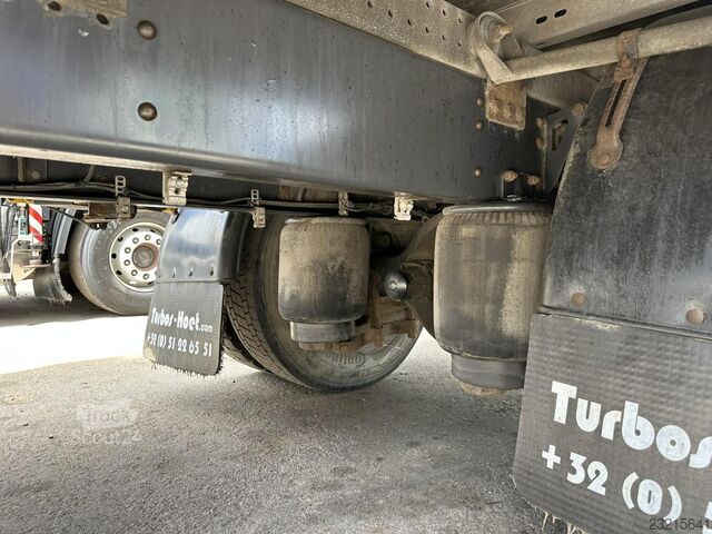 Scania P320 RETARDER - CAROSERIE ÎNCHISĂ 8,25 m x 2,47 m x 2,30 m - LIFT SPATE 2000 kg - EURO 6 - ST Scania P320 RETARDER - CLOSED BOX 8m25 x 2m47 x 2m30 -...