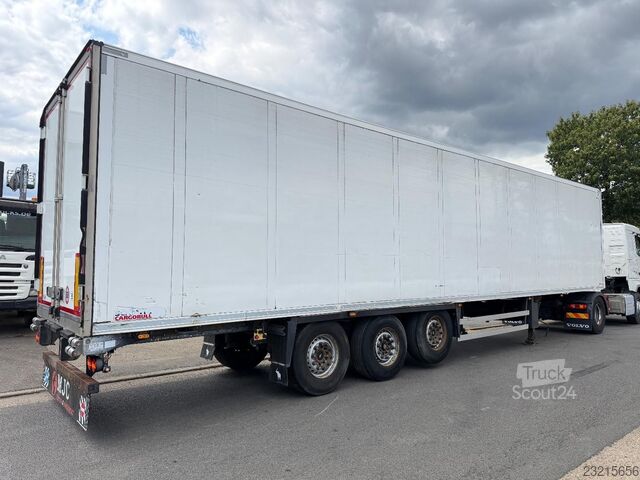 Schmitz Cargobull SCB*S3B FRIGO CARRIER VECTOR 1950 Mt - BI-TEPLOTA - 2 ODDĚLENÍ - KOTOUČOVÉ BRZDY - Schmitz Cargobull SCB*S3B FRIGO CARRIER VECTOR 1950 Mt - BI-TEMP ...