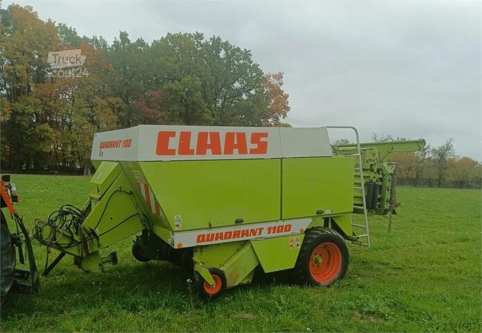 CLAAS Quadrant 1100 CLAAS Quadrant 1100