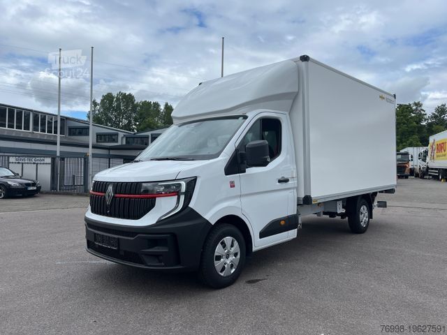 Transporter mit Koffer RENAULT MASTER HUMBAUR KOFFER