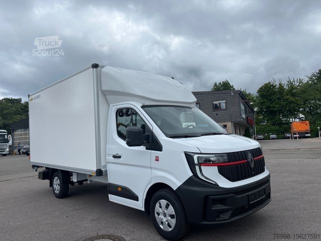 Transporter mit Koffer RENAULT MASTER HUMBAUR KOFFER