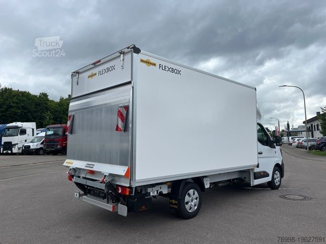 Transporter mit Koffer RENAULT MASTER HUMBAUR KOFFER