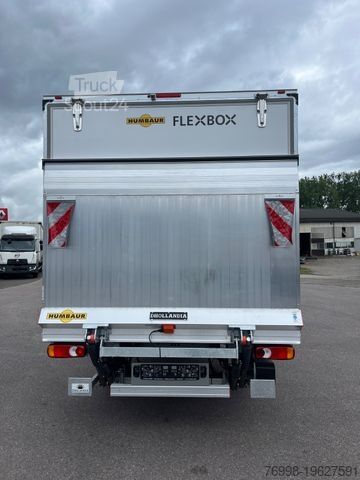 Transporter mit Koffer RENAULT MASTER HUMBAUR KOFFER