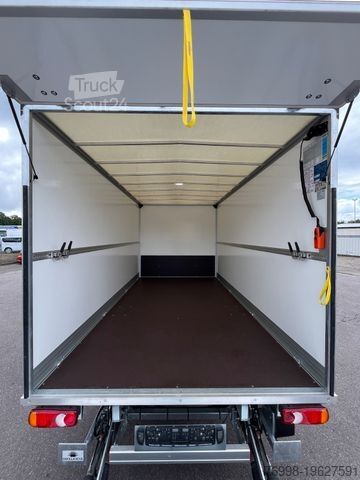 Transporter mit Koffer RENAULT MASTER HUMBAUR KOFFER