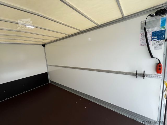 Transporter mit Koffer RENAULT MASTER HUMBAUR KOFFER