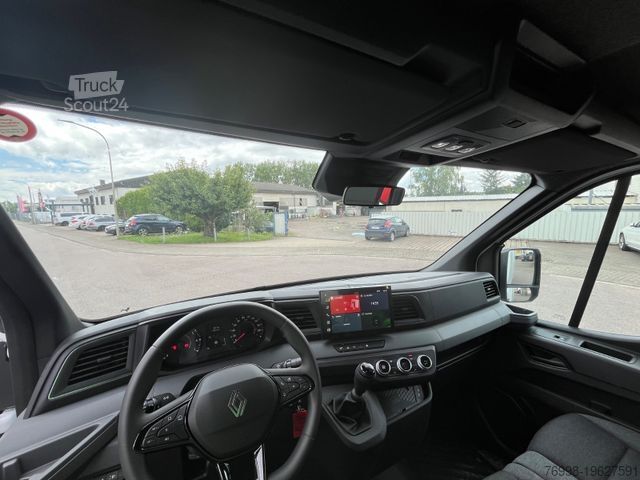 Transporter mit Koffer RENAULT MASTER HUMBAUR KOFFER