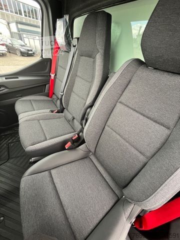Transporter mit Koffer RENAULT MASTER HUMBAUR KOFFER