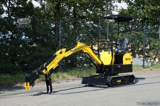 Mini ekskavatör  Minibagger Microbagger W10