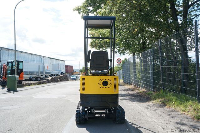 Minibagger Minibagger Microbagger W10