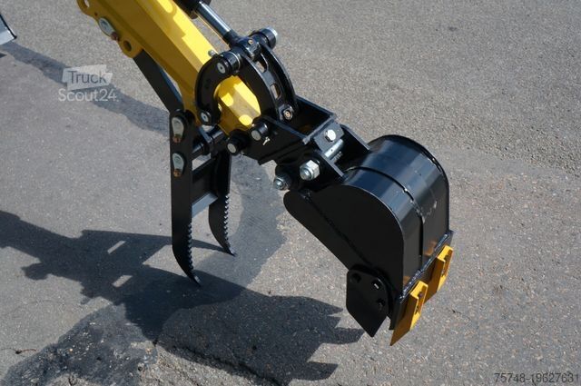 Minibagger Minibagger Microbagger W10