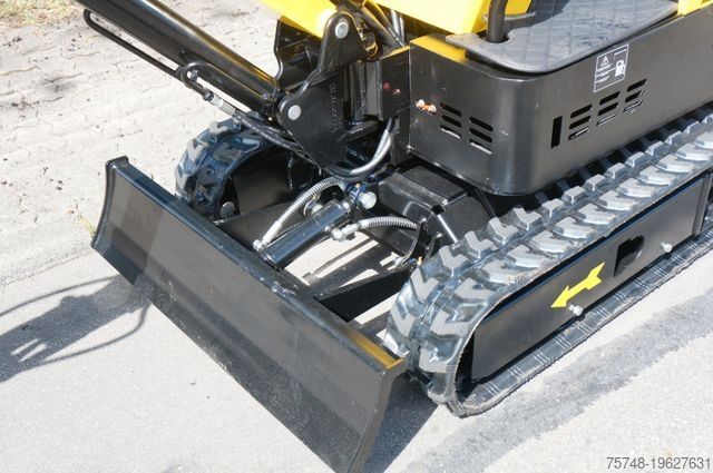 Minibagger Minibagger Microbagger W10