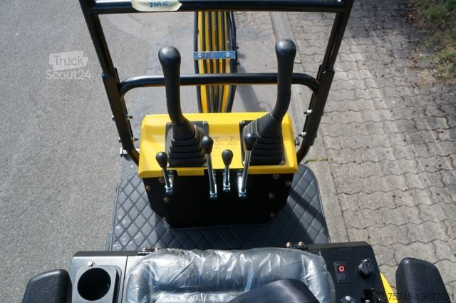Mini ekskavatör  Minibagger Microbagger W10