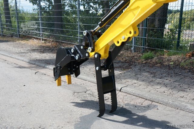 Mini ekskavatör  Minibagger Microbagger W10