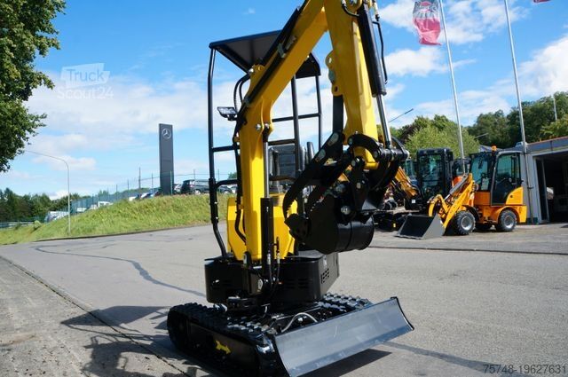 Mini ekskavatör  Minibagger Microbagger W10