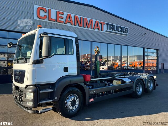 System med krogarm Man TGS 28.470 Euro 6 Marrel 20 Ton haakarmsysteem