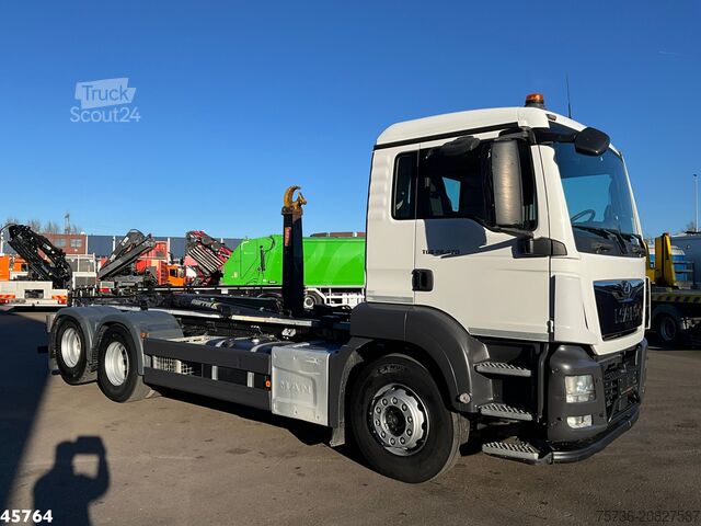 System med krogarm Man TGS 28.470 Euro 6 Marrel 20 Ton haakarmsysteem