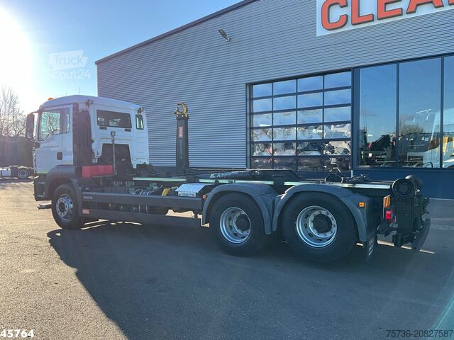 System med krogarm Man TGS 28.470 Euro 6 Marrel 20 Ton haakarmsysteem