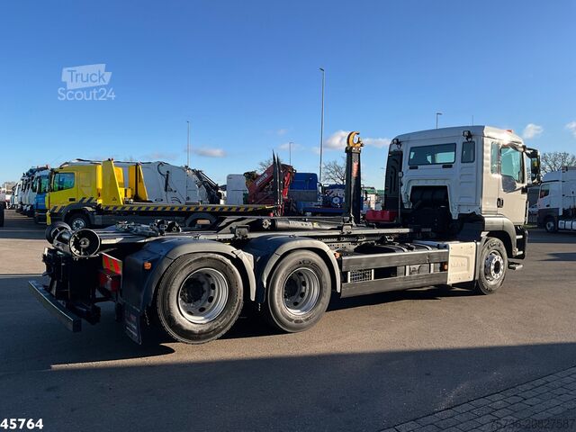 System med krogarm Man TGS 28.470 Euro 6 Marrel 20 Ton haakarmsysteem