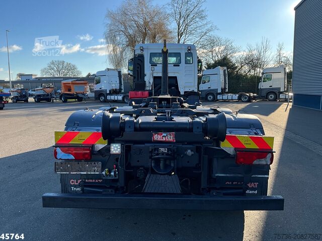 System med krogarm Man TGS 28.470 Euro 6 Marrel 20 Ton haakarmsysteem