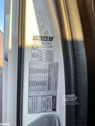 Vozidlo pro svoz odpadu DAF DAF FAG XB 260 Zoeller 14m³
