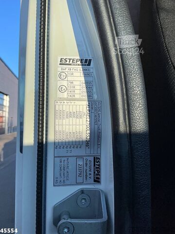 Vozidlo pro svoz odpadu DAF FAG XB 260 Zoeller 14m³