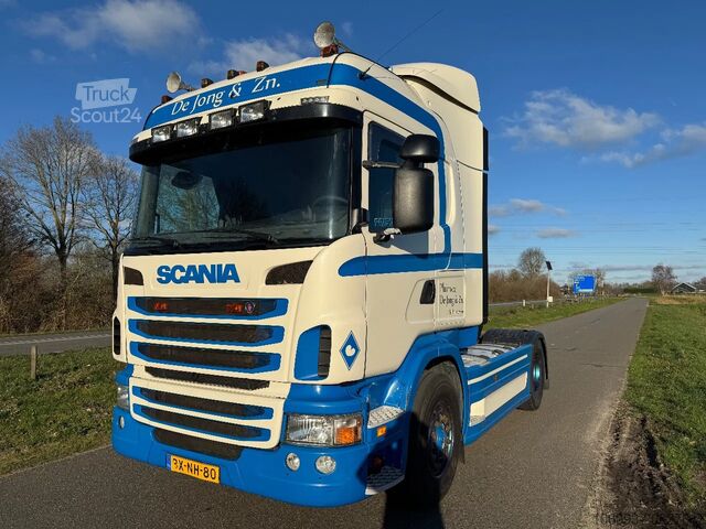 Standard-SZM Scania G400 Small kilometer.