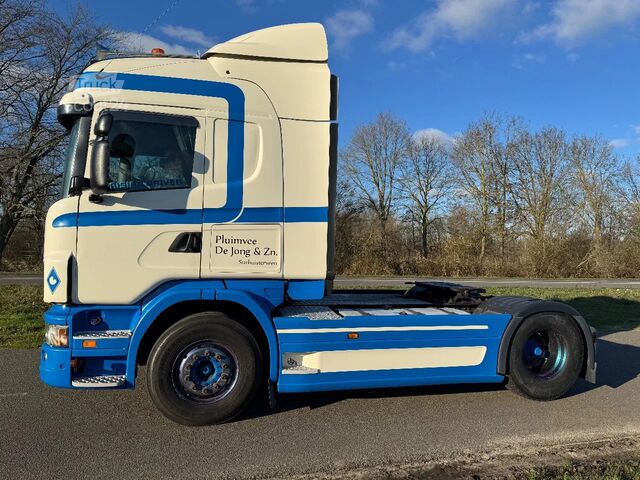 Standard-SZM Scania G400 Small kilometer.