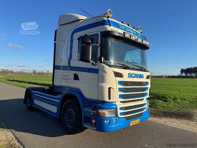 Standard-SZM Scania G400 Small kilometer.