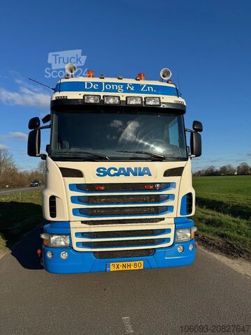 Standard-SZM Scania G400 Small kilometer.