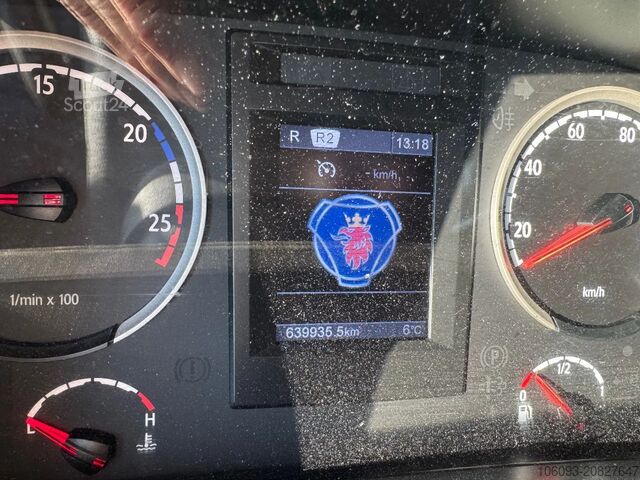 Standard-SZM Scania G400 Small kilometer.