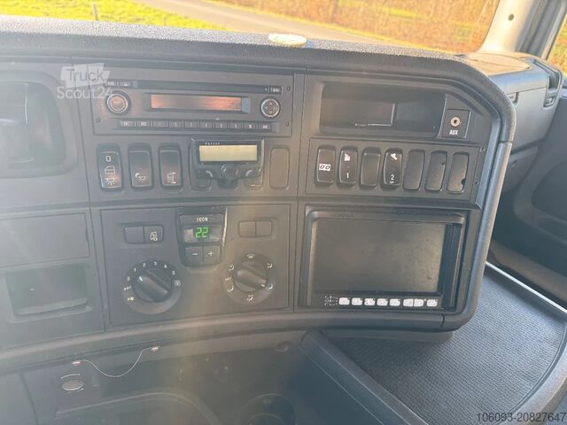 Standard-SZM Scania G400 Small kilometer.