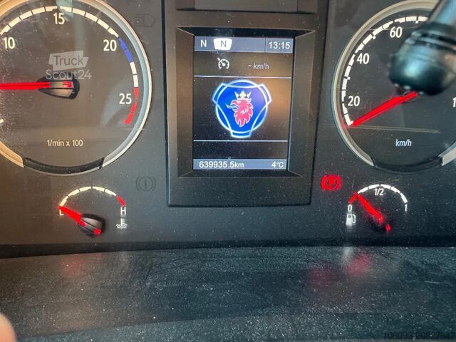Standard-SZM Scania G400 Small kilometer.