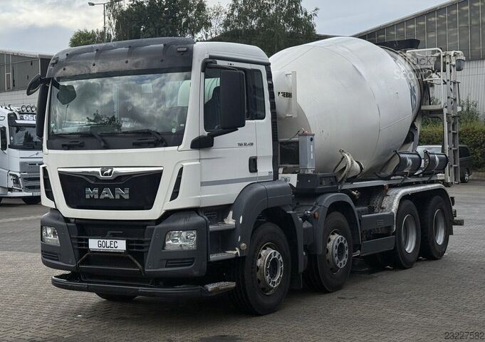 مان TGS 32.430 8x4 BB يورو 6 خلاطة خرسانة ليبهير MAN TGS 32.430 8x4 BB EURO6 BETONOMIESZARKA LIEBHERR