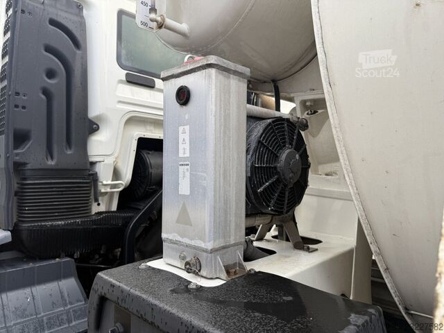 مان TGS 32.430 8x4 BB يورو 6 خلاطة خرسانة ليبهير MAN TGS 32.430 8x4 BB EURO6 BETONOMIESZARKA LIEBHERR