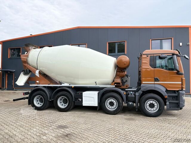 MAN TGS 35.400 8x4 بمعيار EURO 6، شاحنة خلاطة خرسانة من ليبهير MAN TGS 35.400 8x4 EURO6   BETONOMIESZARKA LIEBHERR