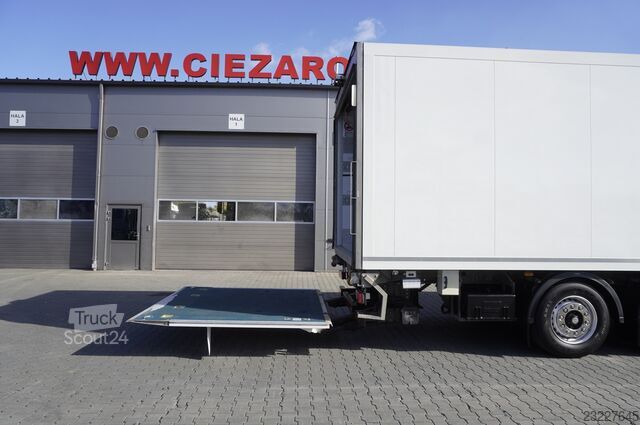 Kyld lastbil Volvo FH 500 6×2 / 19 EPAL KRONE refreer / ADR