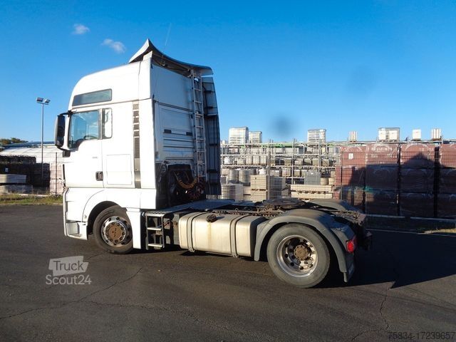 Véhicule tracteur volume MAN TGX 18.440 - EURO 6 - XXL Fahrerhaus