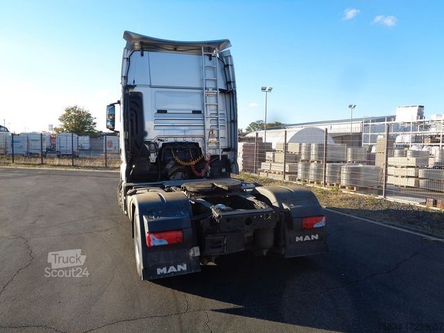 Véhicule tracteur volume MAN TGX 18.440 - EURO 6 - XXL Fahrerhaus