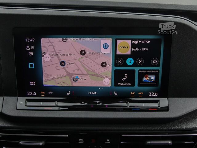 Minibus Volkswagen Caddy