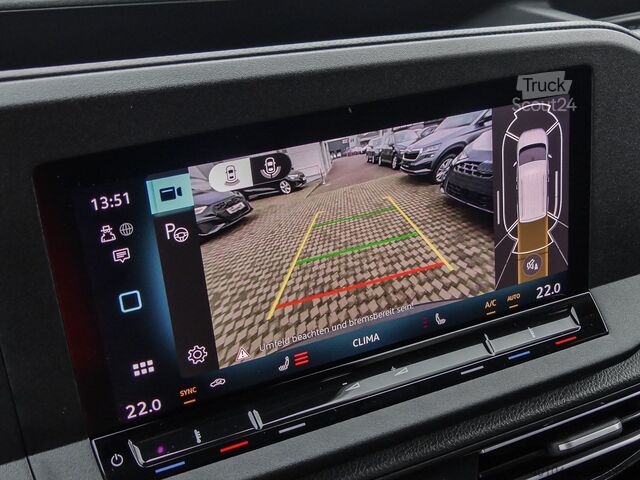 Minibus Volkswagen Caddy